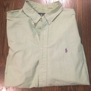 Ralph Lauren Polo Button Down XL